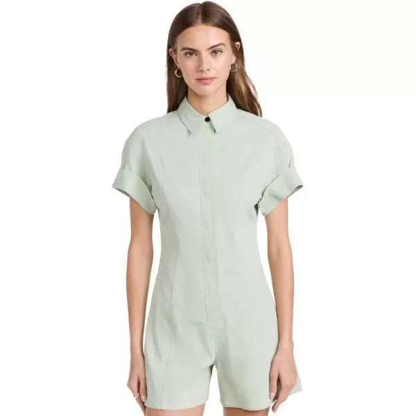 Theory Womens Shirt RomperMint