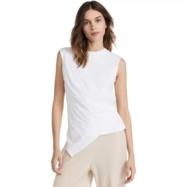 Theory Womens Sl Drape TeeWhite