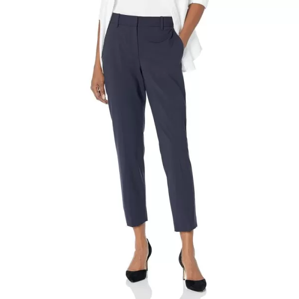 Theory Womens Treeca PantNocturne Navy