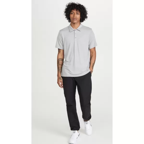 Theory Mens Bron C Polo TopGrey Multi