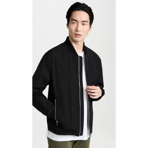 Theory Mens City Bomber JacketBlack