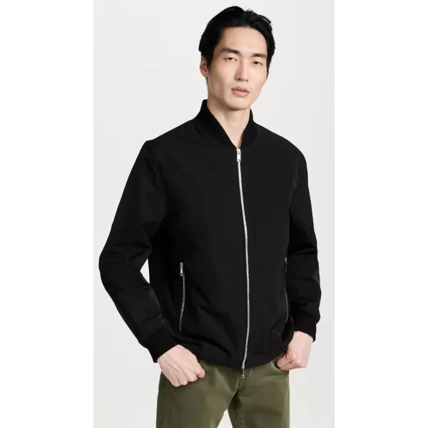 Theory Mens City Bomber JacketBlack