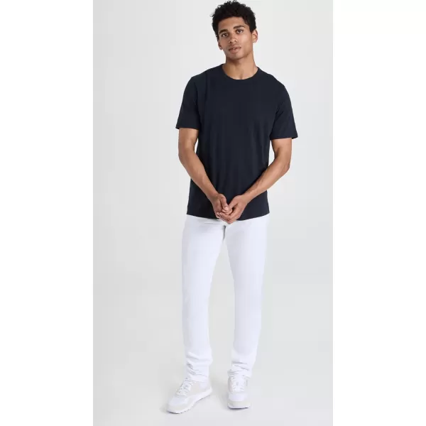 Theory Mens Essential Cosmos Slub Cotton TeeEclipse