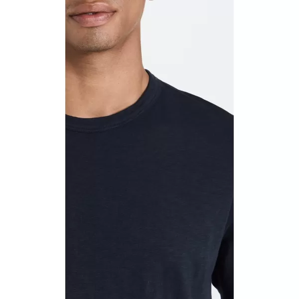 Theory Mens Essential Cosmos Slub Cotton TeeEclipse