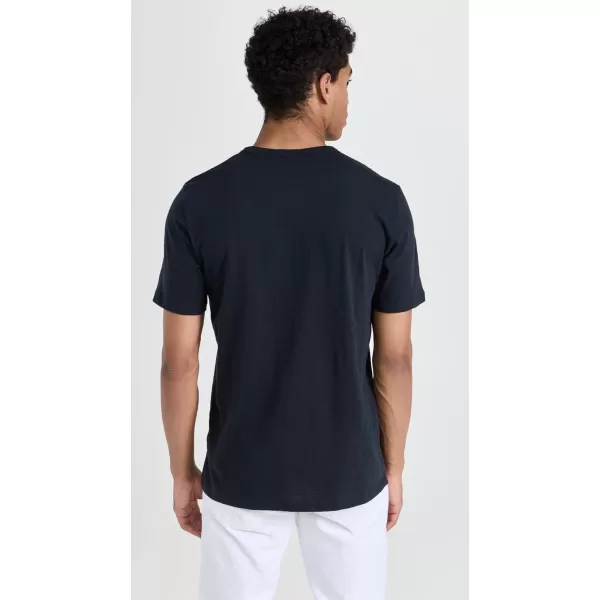 Theory Mens Essential Cosmos Slub Cotton TeeEclipse