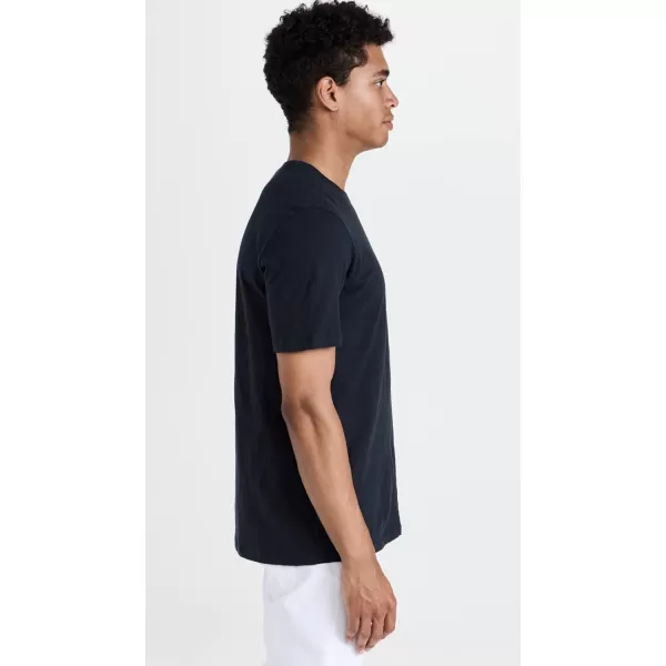 Theory Mens Essential Cosmos Slub Cotton TeeEclipse