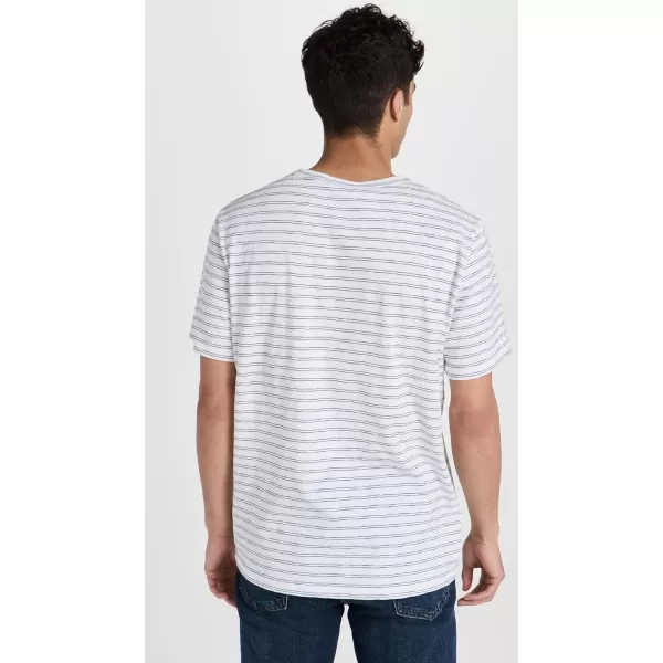 Theory Mens Essential TeeWhiteBaltic