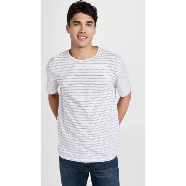 Theory Mens Essential TeeWhiteBaltic