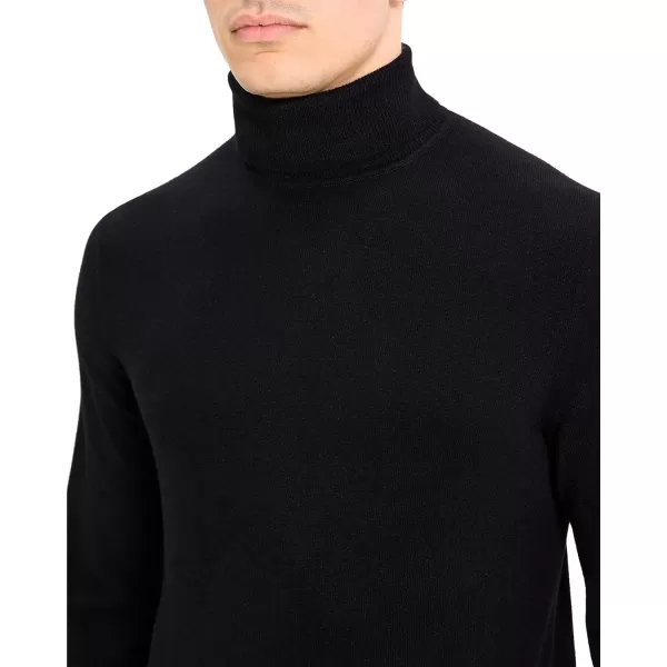 Theory Mens Hilles Cashmere TurtleneckBlack