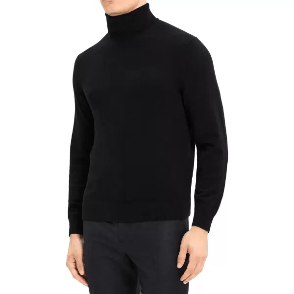 Theory Mens Hilles Cashmere TurtleneckBlack