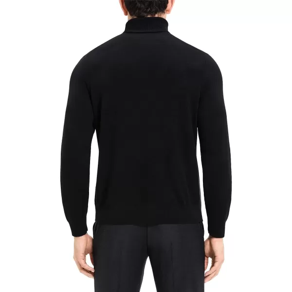 Theory Mens Hilles Cashmere TurtleneckBlack