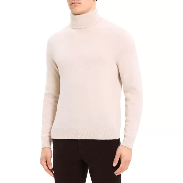 Theory Mens Hilles Cashmere TurtleneckWheat