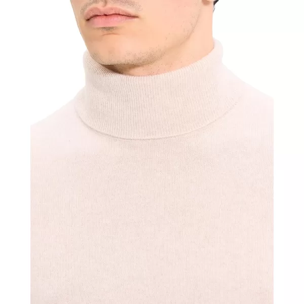 Theory Mens Hilles Cashmere TurtleneckWheat