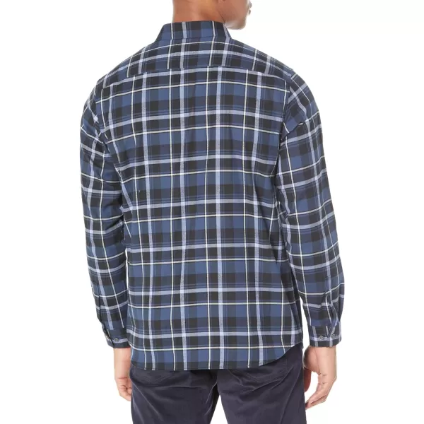 Theory Mens IrvingMedium PlaidBlueberry Multi