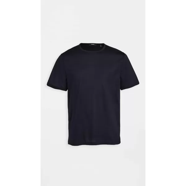 Theory Mens Luxe Cotton Precise TeeEclipse