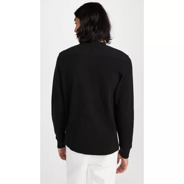 Theory Mens Mattis Crew OtStudio TeeBlack