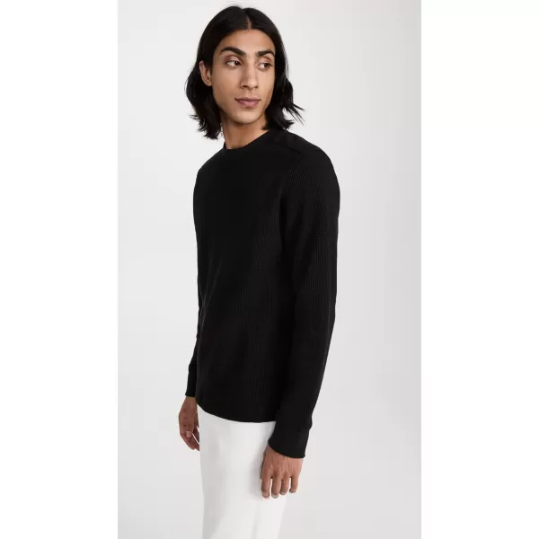 Theory Mens Mattis Crew OtStudio TeeBlack