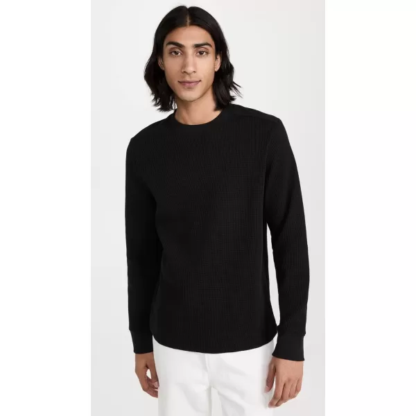 Theory Mens Mattis Crew OtStudio TeeBlack