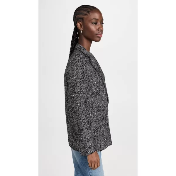 Theory Womens Piazza Jacket 2 RBlack Multi