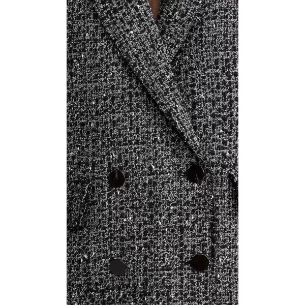 Theory Womens Piazza Jacket 2 RBlack Multi