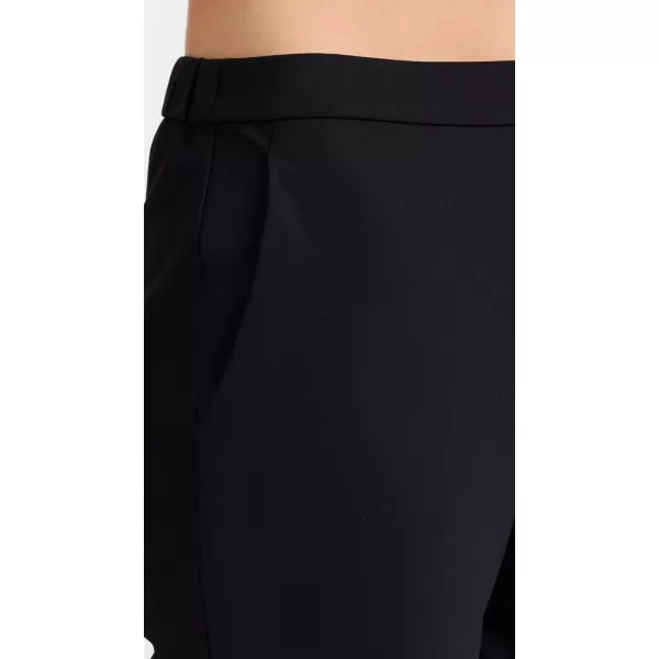 Theory Womens Tapered Knit TrousersBlack