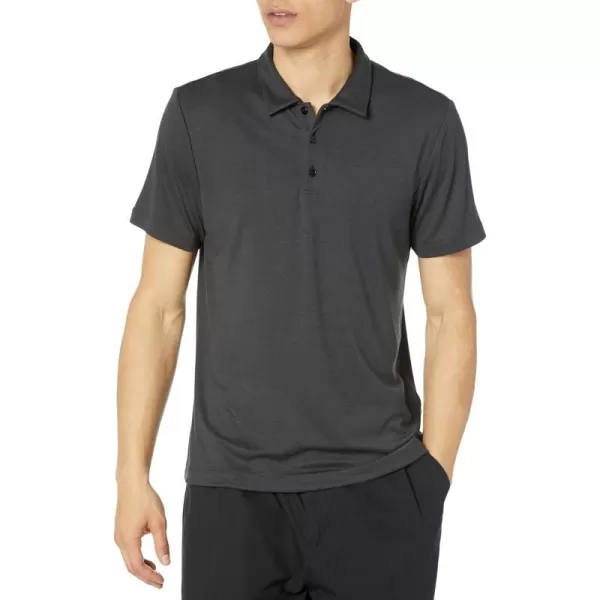 Theory Mens Bron C Polo TopBlack Multi