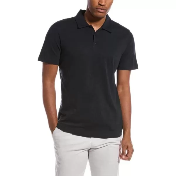 Theory Mens Bron C Slub Cotton PoloEclipse