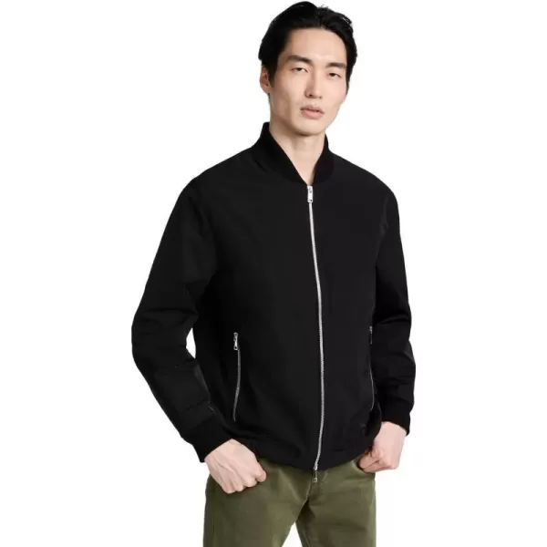 Theory Mens City Bomber JacketBlack