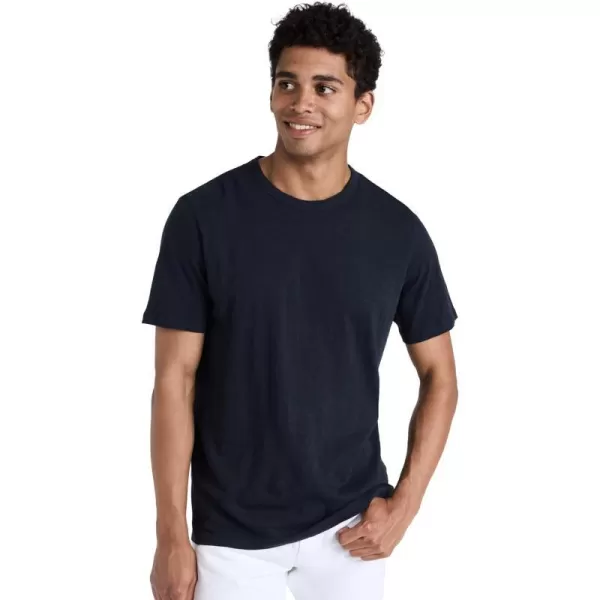 Theory Mens Essential Cosmos Slub Cotton TeeEclipse