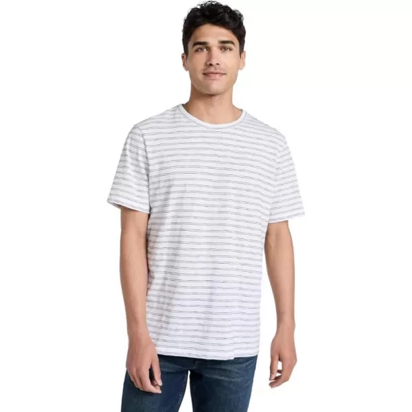 Theory Mens Essential TeeWhiteBaltic