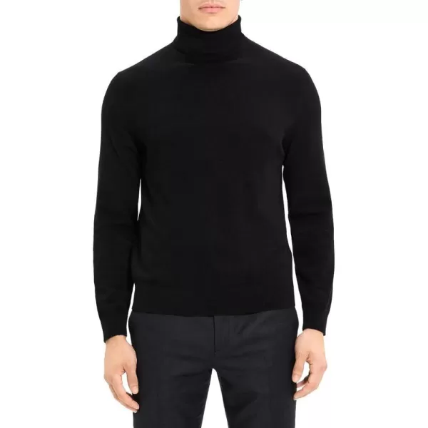 Theory Mens Hilles Cashmere TurtleneckBlack