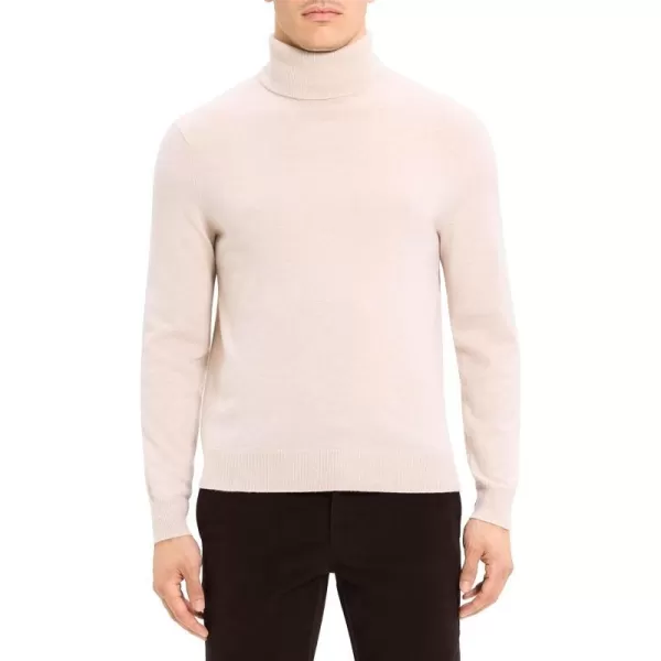 Theory Mens Hilles Cashmere TurtleneckWheat