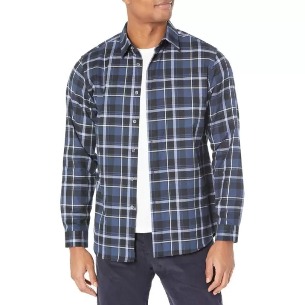 Theory Mens IrvingMedium PlaidBlueberry Multi