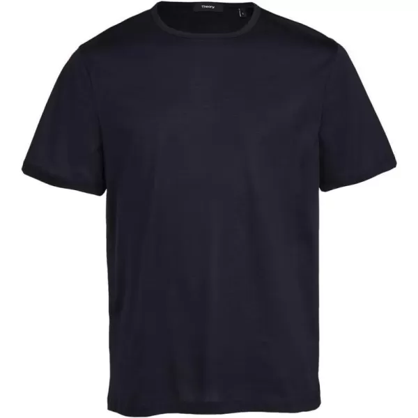 Theory Mens Luxe Cotton Precise TeeEclipse