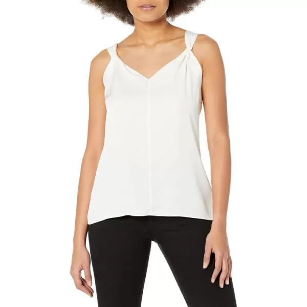 Theory Womens Sl V Drape TopModerIvory