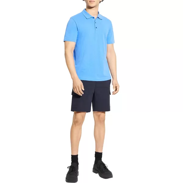 Theory Mens Bron DCosmos PoloPalace Blue