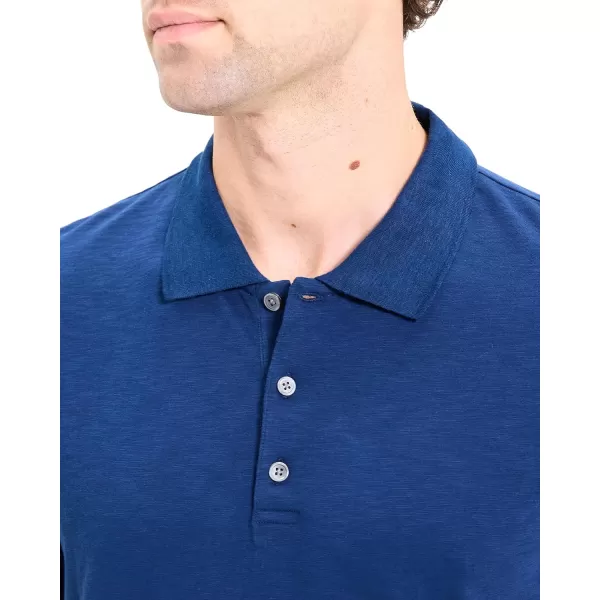 Theory Mens Bron Polo in CosmosBlueberry