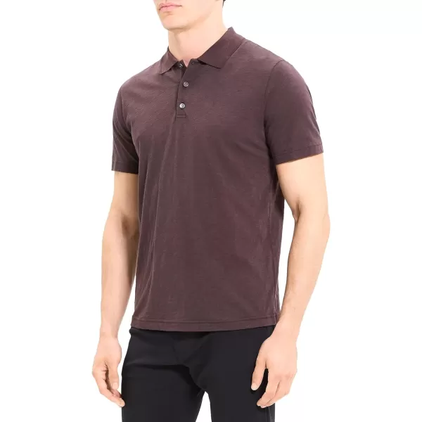 Theory Mens Bron Polo in CosmosMalbec