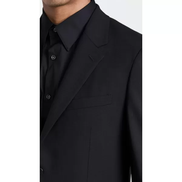 Theory Mens Chambers Stretch Wool BlazerBlack