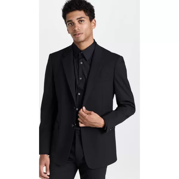 Theory Mens Chambers Stretch Wool BlazerBlack