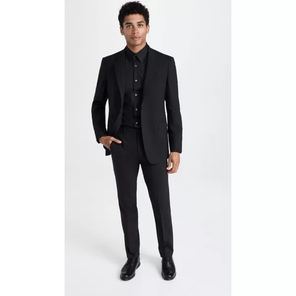 Theory Mens Chambers Stretch Wool BlazerBlack