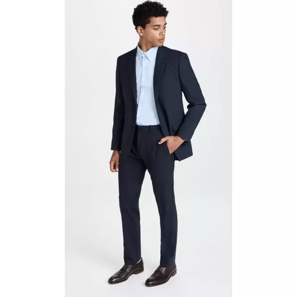 Theory Mens Chambers Stretch Wool BlazerNavy