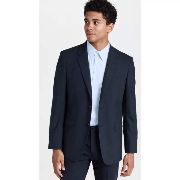 Theory Mens Chambers Stretch Wool BlazerNavy