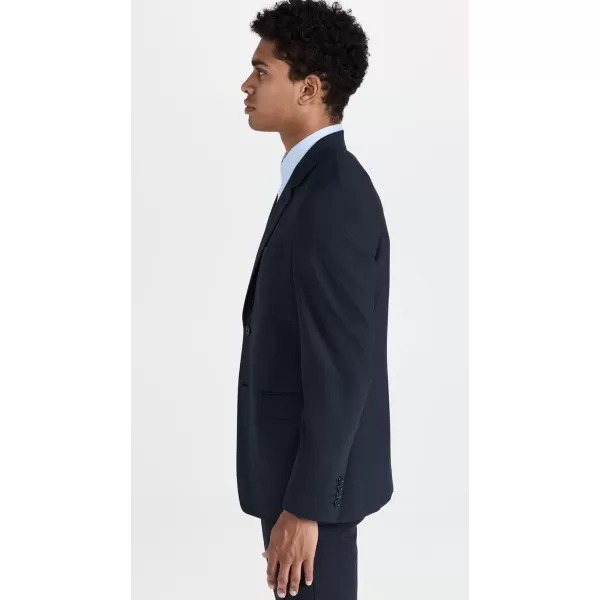 Theory Mens Chambers Stretch Wool BlazerNavy