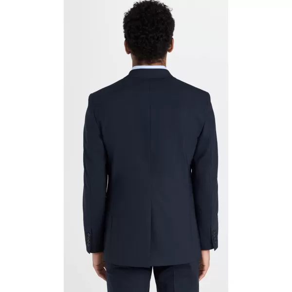 Theory Mens Chambers Stretch Wool BlazerNavy