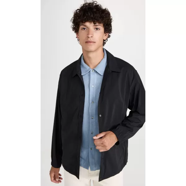 Theory Mens City Coach JacketBlack