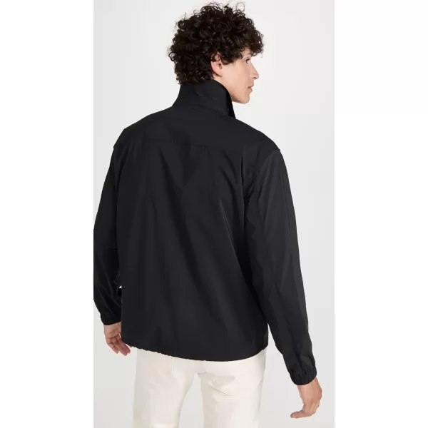 Theory Mens City Coach JacketBlack