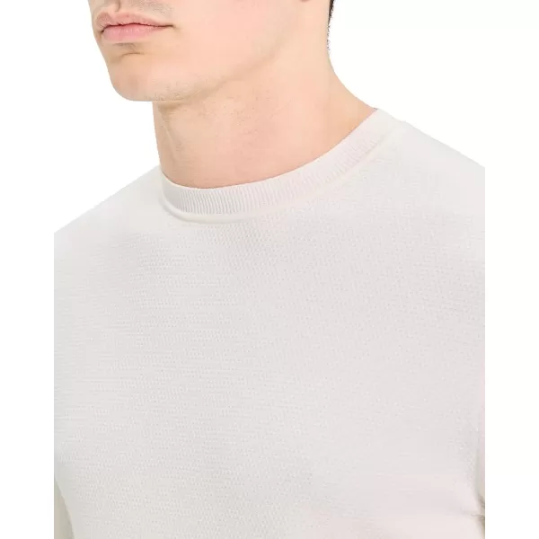 Theory Mens Datter Crew SweaterIvory