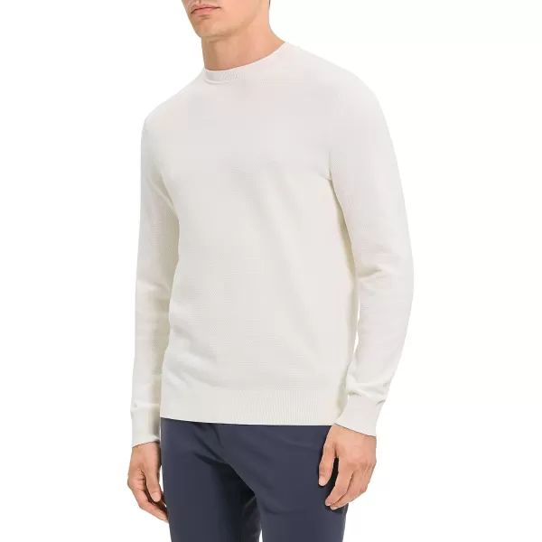 Theory Mens Datter Crew SweaterIvory