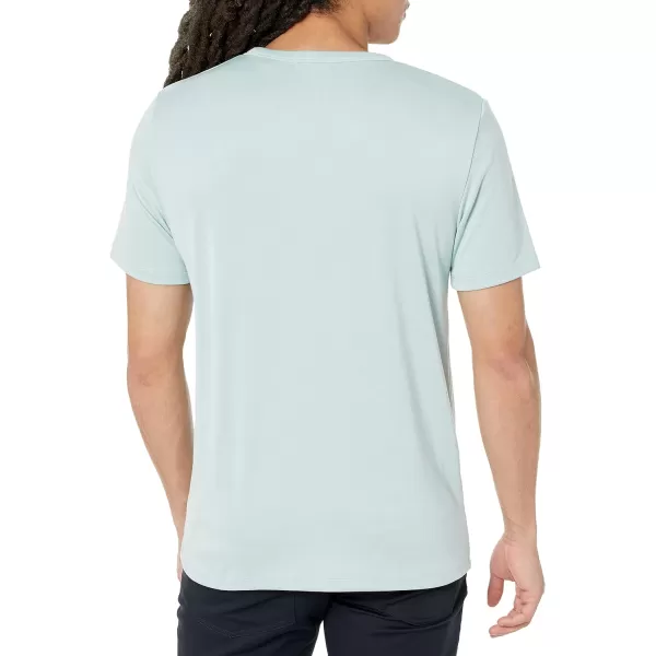 Theory Mens Essential Tee Anemone MilanoDark Stratus